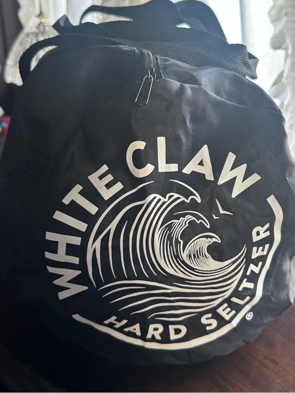 White Claw Duffel Bag